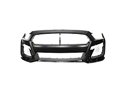 Replacement Front Bumper; Unpainted (15-17 Mustang GT, EcoBoost, V6)