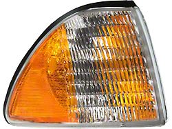 Replacement Side Marker Light; Passenger Side (87-93 Mustang)