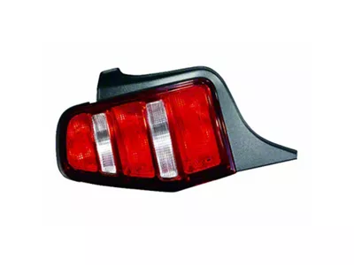 Replacement Tail Light; Driver Side (10-12 Mustang)