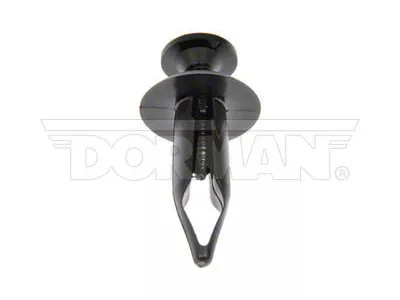 Retaining Push Screw Rivets; 1/4-Inch; 6-Pieces
