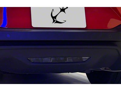 Reverse Light Lens Vinyl Tint Kit; Light (24-25 Mustang)