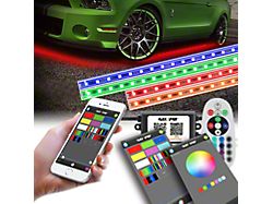 RGB LED Underglow Lighting Kit (Universal; Some Adaptation May Be Required)