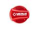 RLA Oil Cap; Anodized Red (15-17 Mustang GT; 15-20 Mustang GT350)