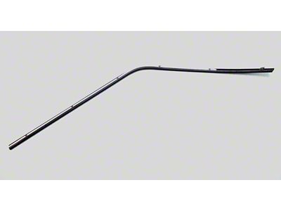 Roof Rail Molding; Driver Side (87-93 Mustang Coupe)