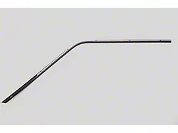 Roof Rail Molding; Passenger Side (87-93 Mustang Coupe)