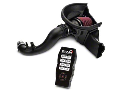 Roush Cold Air Intake and BAMA X4/SF4 Power Flash Tuner (15-17 Mustang EcoBoost)