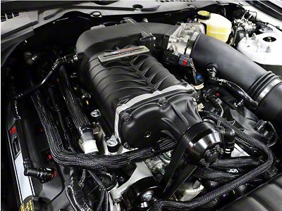 Roush R2300 727 HP Supercharger Kit; Phase 2 (15-17 Mustang GT)