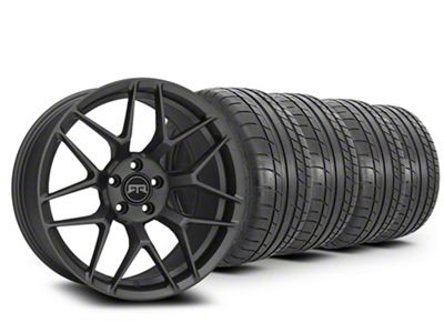 19x9.5 RTR Tech 7 Wheel & Mickey Thompson Street Comp Tire Package (15-23 Mustang GT, EcoBoost, V6)