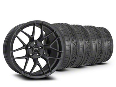 19x9.5 RTR Tech 7 Wheel & NITTO High Performance INVO Tire Package (15-23 Mustang GT, EcoBoost, V6)