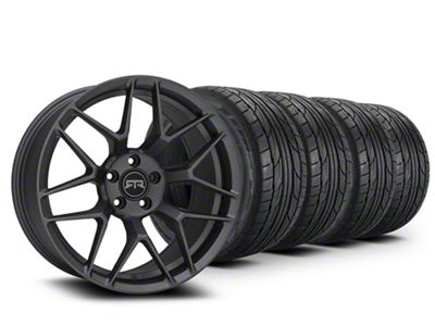 19x9.5 RTR Tech 7 Wheel & NITTO High Performance NT555 G2 Tire Package (15-23 Mustang GT, EcoBoost, V6)