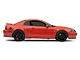 Saleen Style Gloss Black Wheel; Rear Only; 18x10 (99-04 Mustang)