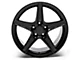 Saleen Style Gloss Black Wheel; Rear Only; 18x10 (99-04 Mustang)