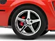 Saleen Style Chrome Wheel; Rear Only; 18x10 (99-04 Mustang)