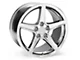 Saleen Style Chrome Wheel; Rear Only; 18x10 (99-04 Mustang)