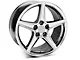 Saleen Style Chrome Wheel; 18x9 (10-14 Mustang GT w/o Performance Pack, V6)