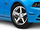 Saleen Style Chrome Wheel; 18x9 (10-14 Mustang GT w/o Performance Pack, V6)