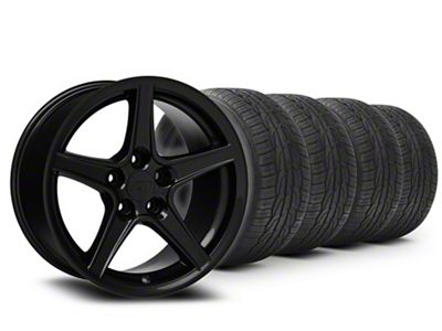 17x9 Saleen Style Wheel & Toyo All-Season Extensa HP II Tire Package (99-04 Mustang)