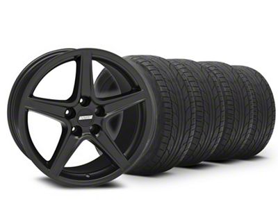 18x9 Saleen Style Wheel & NITTO High Performance NT555 G2 Tire Package (05-09 Mustang GT, V6)