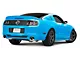 Saleen Style Matte Black Wheel; 18x9 (10-14 Mustang GT w/o Performance Pack, V6)