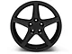 Saleen Style Matte Black Wheel; 18x9 (99-04 Mustang)