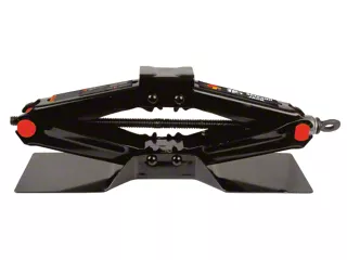 Scissor Jack; 1-1/2-Ton Capacity