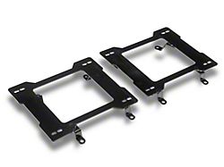 Seat Bracket; Laser Cut Bottom Mount (79-98 Mustang)