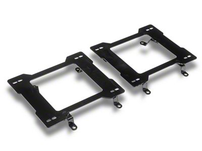 Seat Bracket; Laser Cut Bottom Mount (79-98 Mustang)