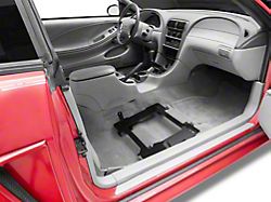 Seat Bracket; Laser Cut Bottom Mount (99-04 Mustang)
