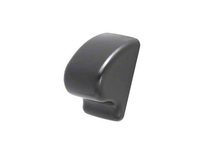 Seat Latch Knob; Black (94-04 Mustang)