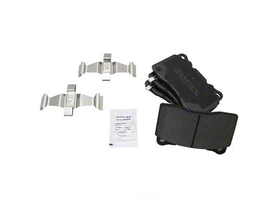 Semi-Metallic Brake Pads; Front Pair (11-14 Mustang GT w/ Performance Pack; 12-13 Mustang BOSS 302; 07-12 Mustang GT500)