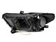 Sequential Projector Headlights; Matte Black Housing; Clear Lens (15-17 Mustang; 18-23 Mustang GT350, GT500)