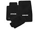 Lloyd Front and Rear Floor Mats with Shelby Logo; Black (15-22 Mustang)