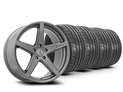 19x9.5 Shelby SB201 Wheel & Mickey Thompson Street Comp Tire Package (15-23 Mustang GT, EcoBoost, V6)