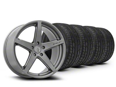 20x9.5 Shelby SB201 Wheel & NITTO High Performance NT555 G2 Tire Package (15-23 Mustang GT, EcoBoost, V6)