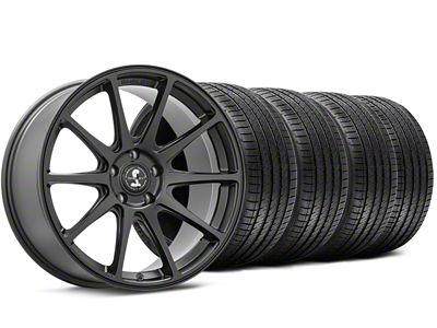 19x9.5 Shelby SB201 Wheel & Sumitomo High Performance HTR Z5 Tire Package (15-23 Mustang GT, EcoBoost, V6)