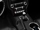Shifter Accent Trim; Domed Carbon Fiber (15-23 Mustang, Excluding GT500)