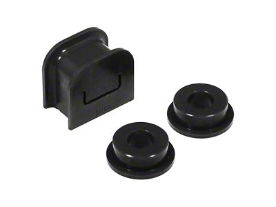 Shifter Stabilizer Bushing Kit; Black (05-10 Mustang)