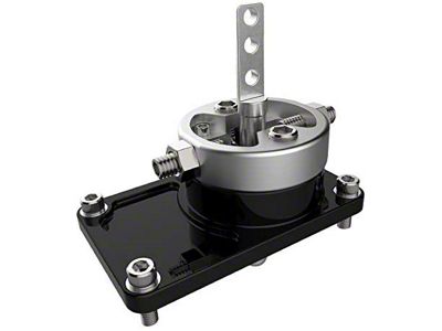 Short Throw Shifter; T-5/T-45; Chrome (83-Early 01 Mustang GT; 83-04 Mustang V6; 96-99 Mustang Cobra)