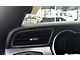 Side Air Vent Accent Trim; Domed Carbon Fiber (15-23 Mustang)