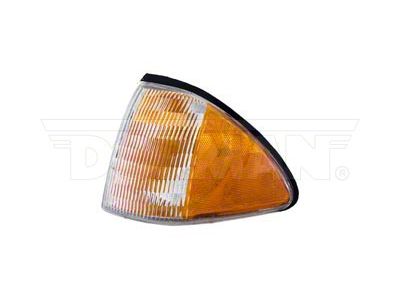 Side Marker Light; Driver Side (87-93 Mustang)