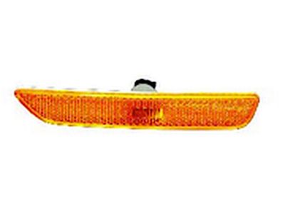 CAPA Replacement Side Marker Light; Driver Side (10-14 Mustang)