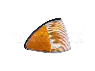Side Marker Light; Passenger Side (87-93 Mustang)