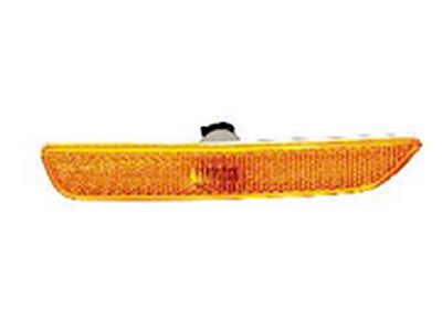 CAPA Replacement Side Marker Light; Passenger Side (10-14 Mustang)