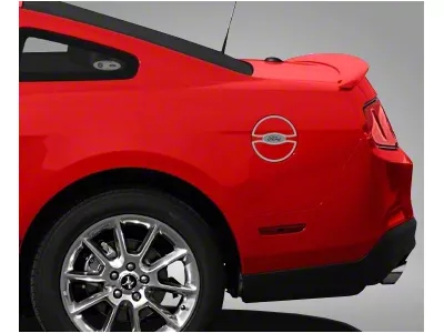 Side Mirror Trim with GT Logo (11-12 Mustang)