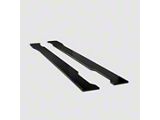 Side Skirt Splitter Set; Straight Faded (99-04 Mustang)