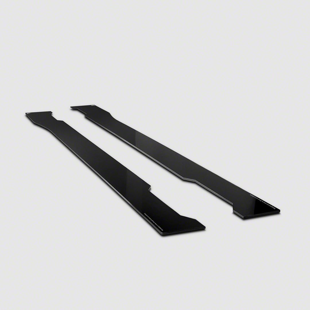 Ford Mustang 2010 Style Rocker Molding; Passenger Side