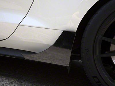 Solid Aluminum Side Splitter Winglets (15-25 Mustang, Excluding GT350 & GT500)