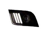 Signature Series Version 2 Projector Headlights; Black Housing; Clear Lens (05-09 Mustang w/ Factory Halogen Headlights, Excluding GT500)