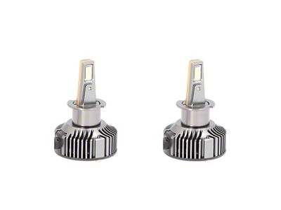 Single Beam Pro Series LED Fog Light Bulbs; H3 (87-93 Mustang)