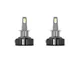 Single Beam Pro Series LED Fog Light Bulbs; H3 (87-93 Mustang)